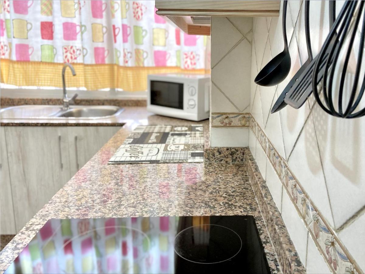 Vera Mar 8A Primera Linea Con Piscina Y Parking Арона Екстериор снимка