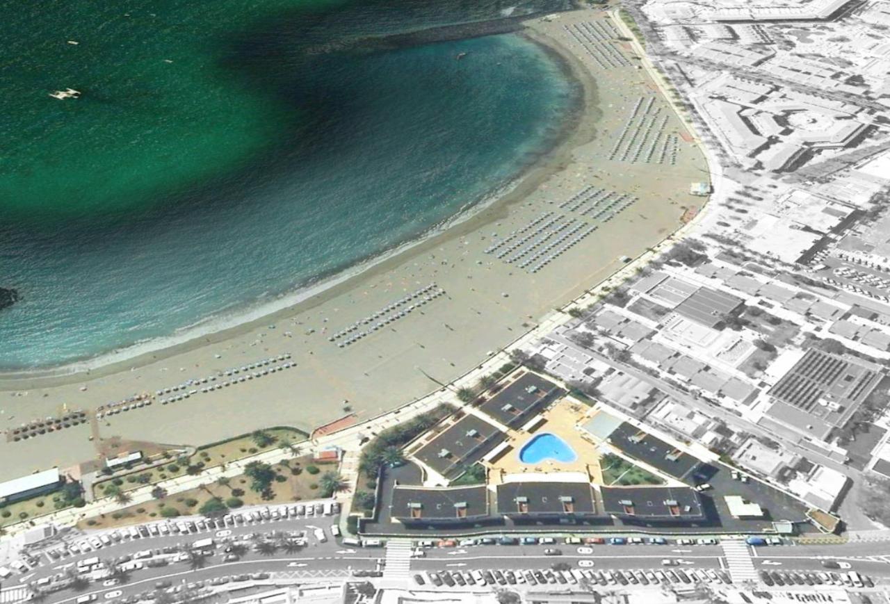 Vera Mar 8A Primera Linea Con Piscina Y Parking Арона Екстериор снимка