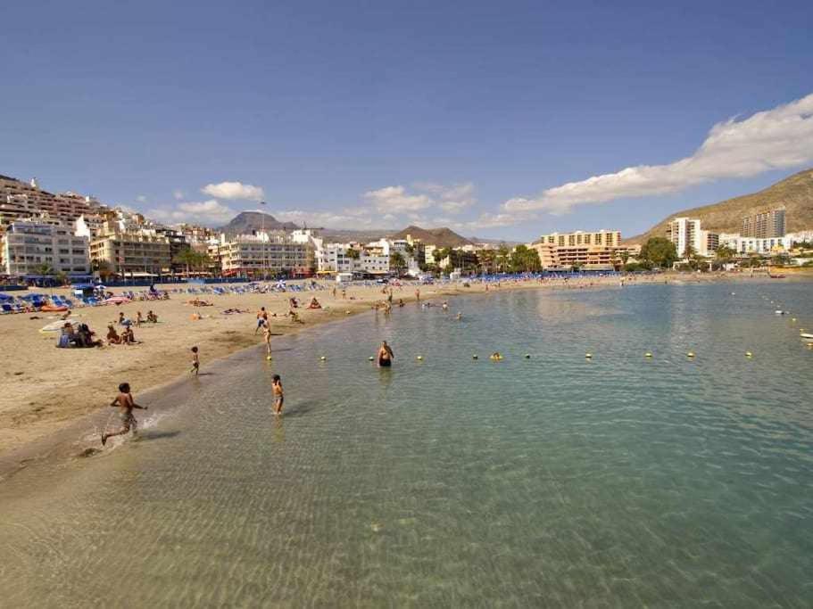 Vera Mar 8A Primera Linea Con Piscina Y Parking Арона Екстериор снимка